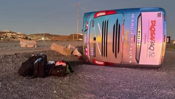 El dueño de la empresa del colectivo accidentado dijo que fue en una zona con un desvío inconcluso y mal señalizado donde la entrada de Caleta Olivia nunca se terminó. El dueño de la empresa del colectivo accidentado dijo que fue en una zona con un desvío inconcluso y mal señalizado donde la entrada de Caleta Olivia nunca se terminó.
