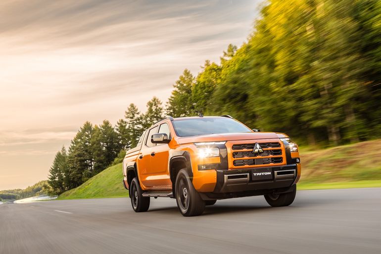 A partir de una alianza entre ambas terminales, la Nissan Frontier 2026 estará basada en la Mitsubishi Triton (L200) de 2023 (Foto), pero con detalles que le darán su propia impronta. Foto: Mitsibushi A partir de una alianza entre ambas terminales, la Nissan Frontier 2026 estará basada en la Mitsubishi Triton (L200) de 2023 (Foto), pero con detalles que le darán su propia impronta. Foto: Mitsibushi