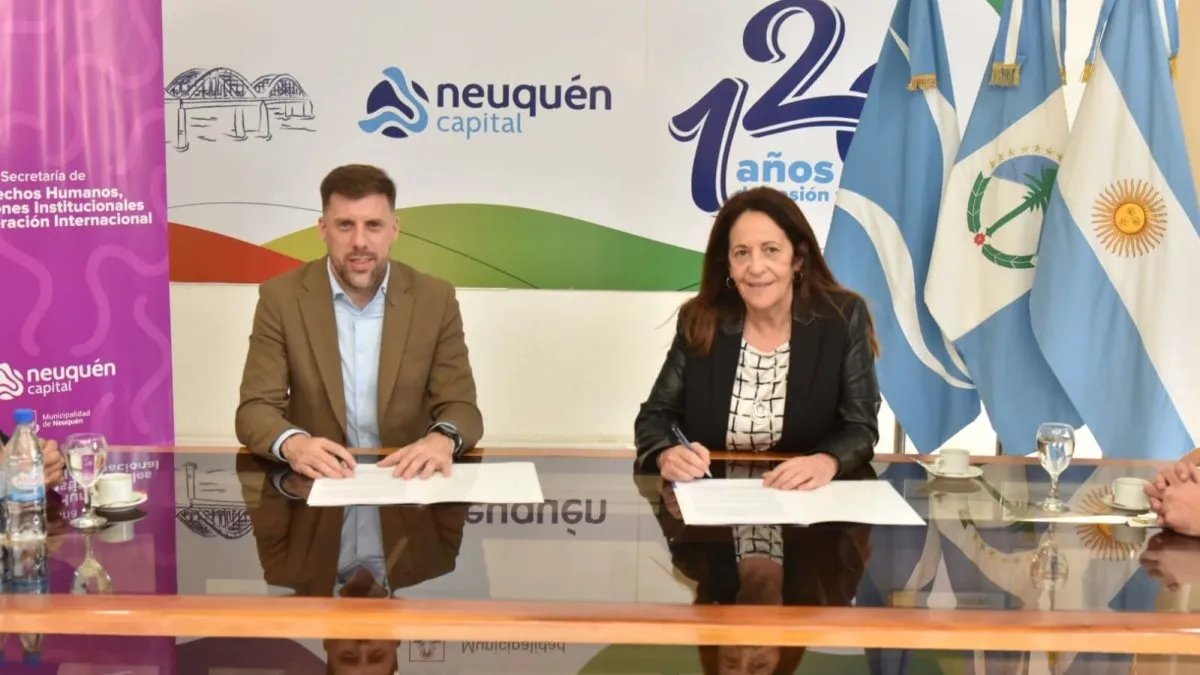 La Muni y  Grooming Argentina firman acuerdo clave para la prevención