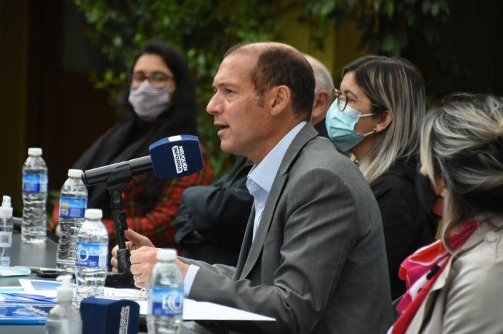 Gutiérrez sobre el uso del barbijo: Hay que seguir cuidándose