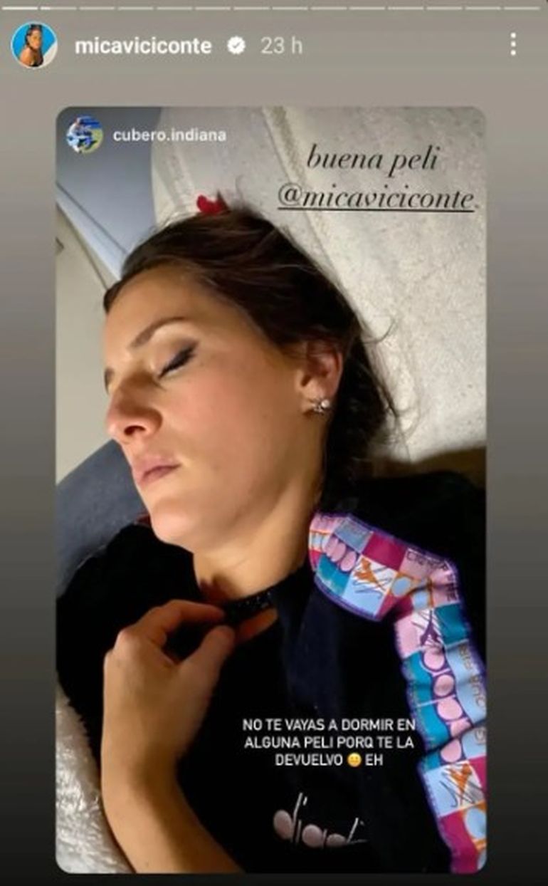 La terrible venganza de Indiana Cubero en Instagram. La terrible venganza de Indiana Cubero en Instagram.