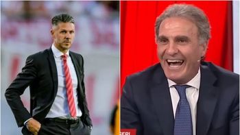 oscar ruggeri se planto y fue letal al comparar a demichelis con gallardo como dt de river oscar ruggeri se planto y fue letal al comparar a demichelis con gallardo como dt de river