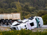 Piden que se anule la pena al camionero que mató a 7 turistas para pedir una más alta