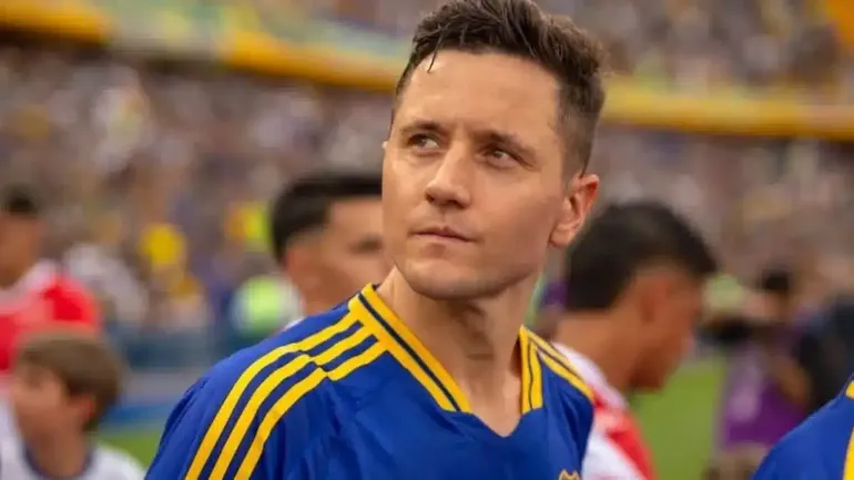 Ander Herrera se despidió de Boca.