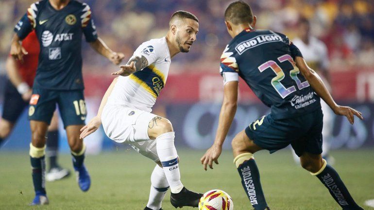 En Boca no quieren que el Pipa Benedetto se vaya