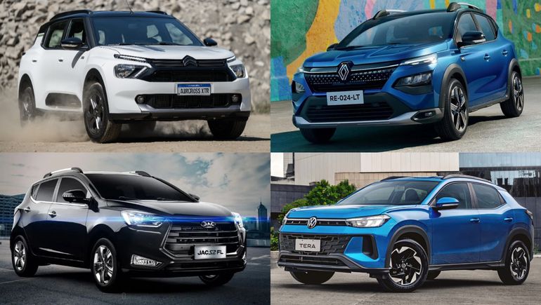 Cuatro SUV de los más baratos: Citroën C3 Aircross