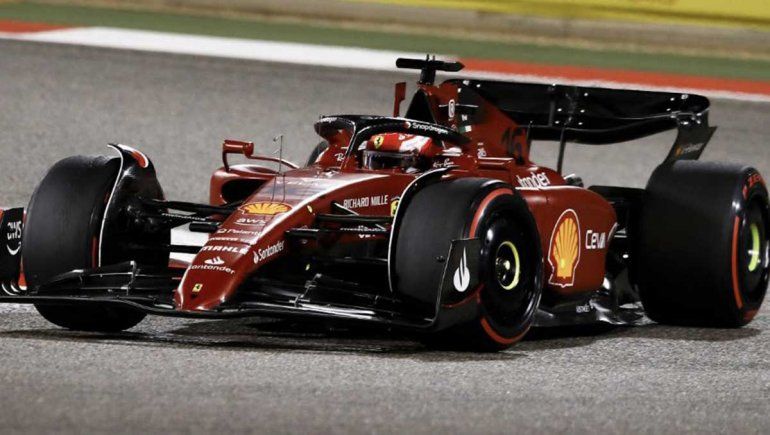 Charles Leclerc y Ferrari se llevaron la carrera de la Fórmula 1 en Bahrein