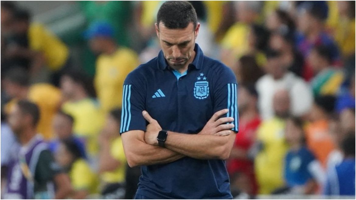 Bomba: Scaloni puso en duda su continuidad en la Selección Argentina