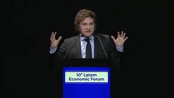 Javier Milei renunció a su jubilación de privilegio Javier Milei renunció a su jubilación de privilegio