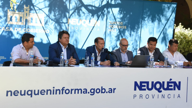 Gutiérrez confirmó que los neuquinos irán a las urnas el 16 de abril