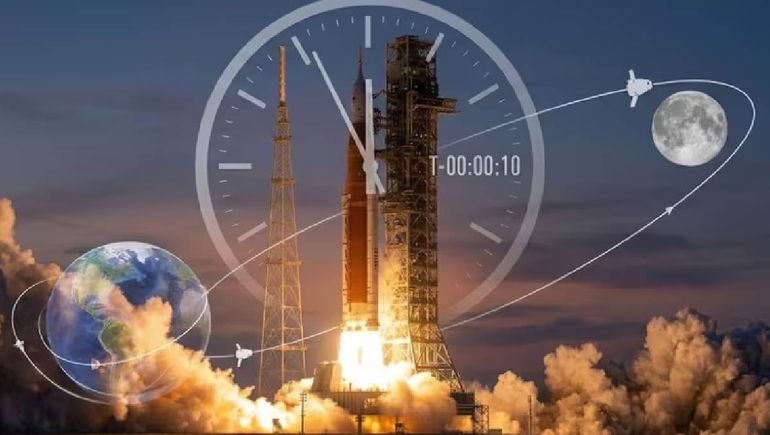 El Artemis II está listo para partir a la Luna.