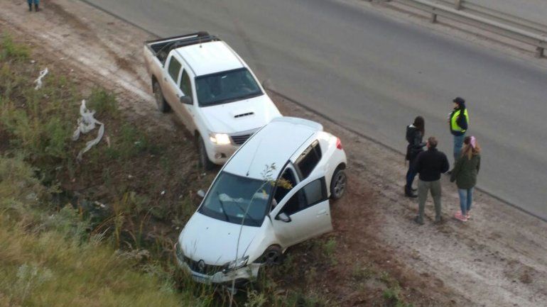 Dos accidentes complican el tránsito en la Ruta 7