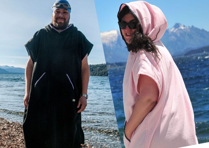 Familia y producción, el combo que aplica Huillín. Foto: gentileza. Familia y producción, el combo que aplica Huillín. Foto: gentileza.