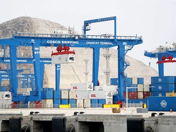 Tecnología 5G, IA y automatización total impulsan un modelo portuario sin precedentes en el país.