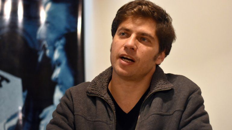 Axel Kicillof.