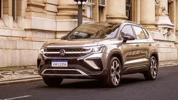 Volkswagen Taos, un SUV muy buscado en Argentina. Foto: Volkswagen Volkswagen Taos, un SUV muy buscado en Argentina. Foto: Volkswagen