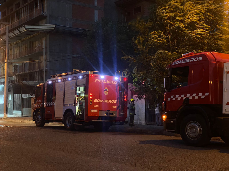 Una poderosa explosión asustó a los vecinos de Villa Florencia