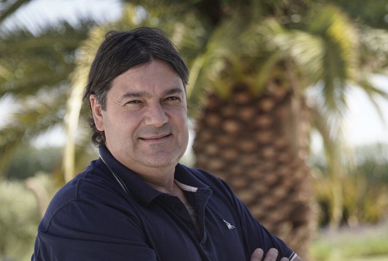 Leo Puppato, gerente de enología y producción de Bodega Familia Schroeder Leo Puppato, gerente de enología y producción de Bodega Familia Schroeder