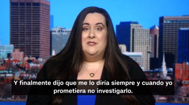 Ashton Randele cuenta la historia de su padre a la CNN Ashton Randele cuenta la historia de su padre a la CNN