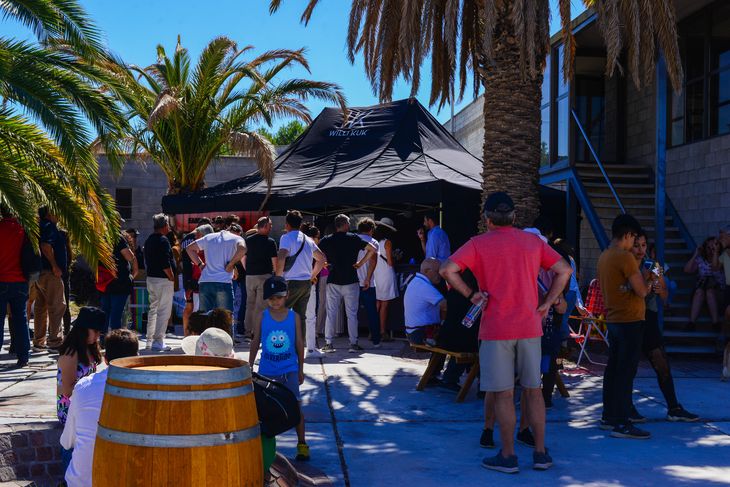 La primera edición fue durante la pandemia, en 20202, y este año llega la cuarta vendimia. Foto: gentileza Familia Schroeder. La primera edición fue durante la pandemia, en 20202, y este año llega la cuarta vendimia. Foto: gentileza Familia Schroeder.