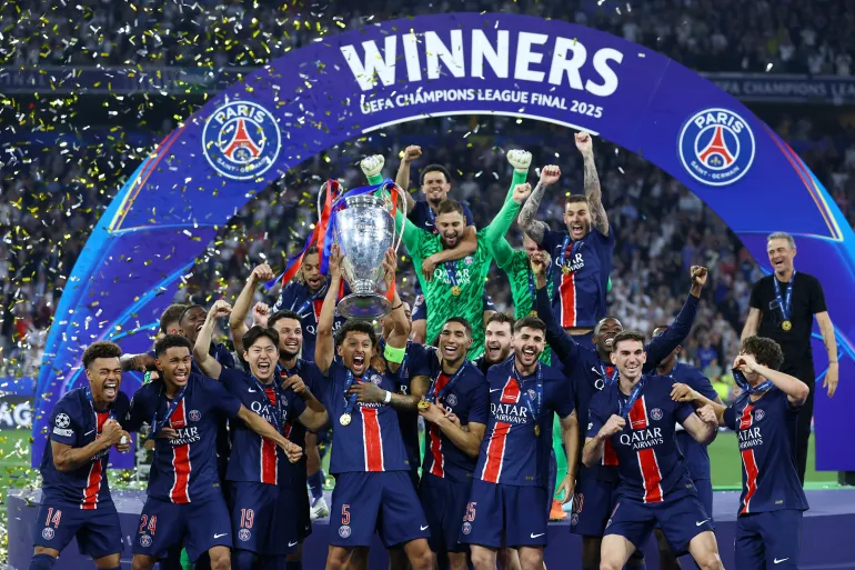 El Paris Saint-Germain es el último ganador de la Champions League tras una goleada histórica al Inter de Milán. El Paris Saint-Germain es el último ganador de la Champions League tras una goleada histórica al Inter de Milán.