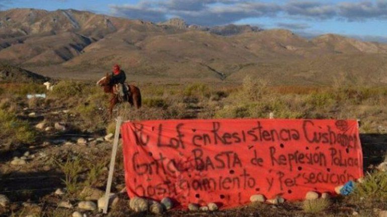 La comunidad mapuche pidió ser querellante