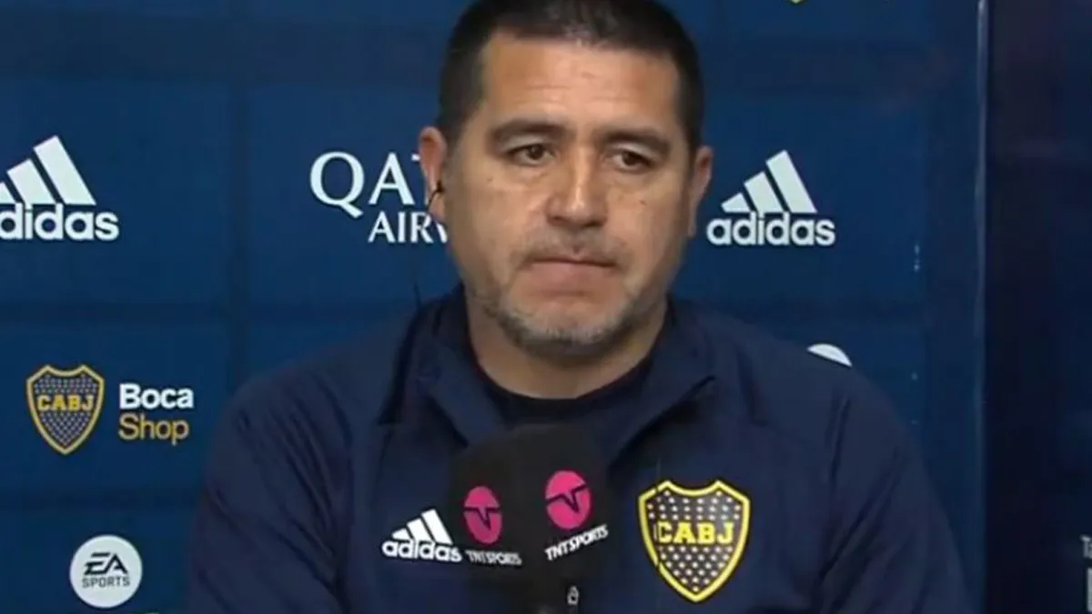 Juan Román Riquelme se mostró en desacuerdo con el ex lateral de Boca.