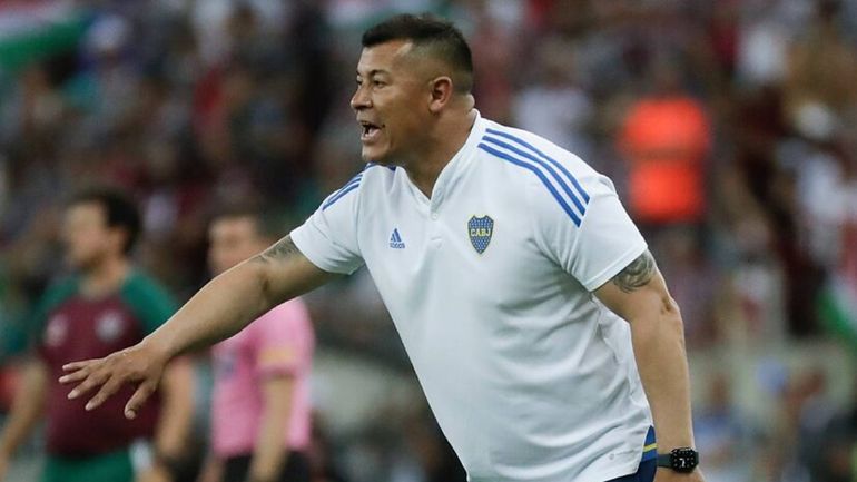 Jorge Almirón en su ciclo de Boca Jorge Almirón en su ciclo de Boca