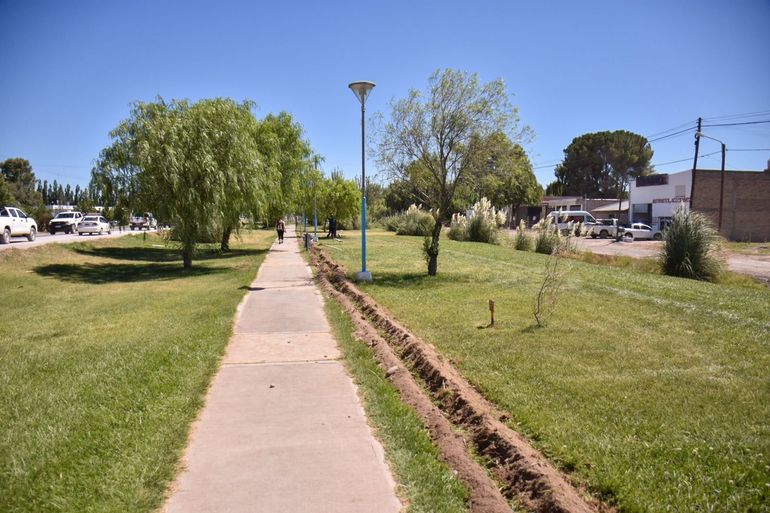 La obra de la ruta a Vaca Muerta le ganó la batalla al paseo Kirchner