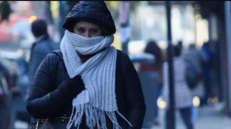 Frío extremo en varias provincias del país
