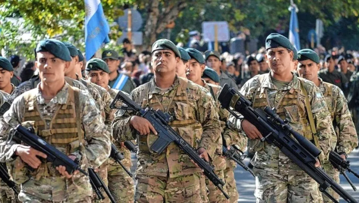 El Ejército Argentino abrió una conmvocatoria en la plataforma Emplea Neuquén.