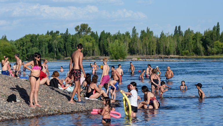 Récord de rescates en los balnearios durante el finde de Navidad