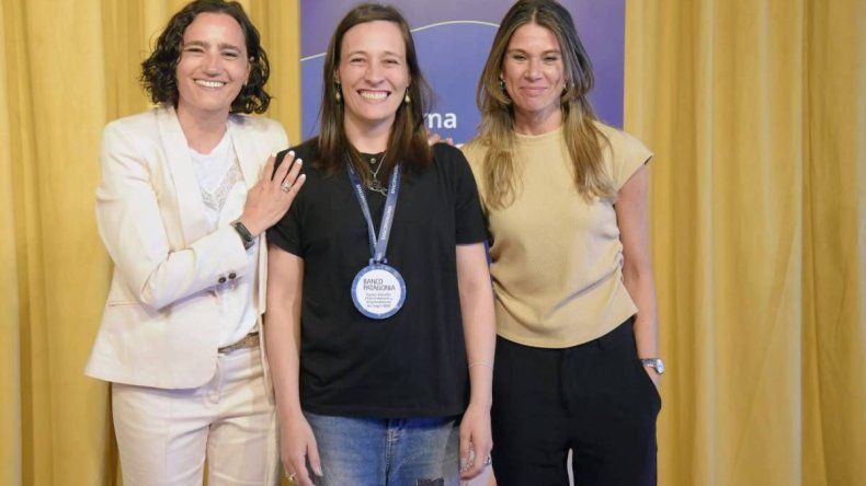 Virginia, en honor a la abuela y por sus hijos. La historia de esta emprendedora conmueve a todo Río Negro. Virginia, en honor a la abuela y por sus hijos. La historia de esta emprendedora conmueve a todo Río Negro.