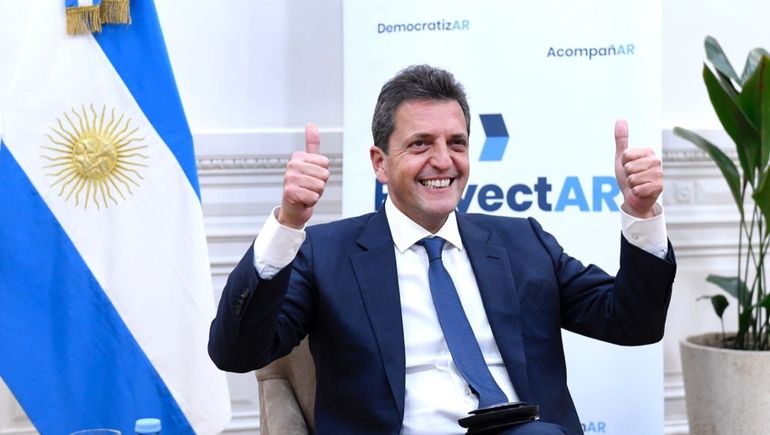 Tres fondos de inversión quieren contratar a Sergio Massa, según la revista Forbes