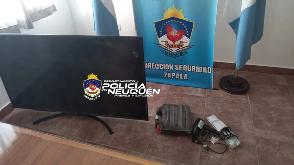 Robaron y escondieron las cosas en el patinódromo de Zapala