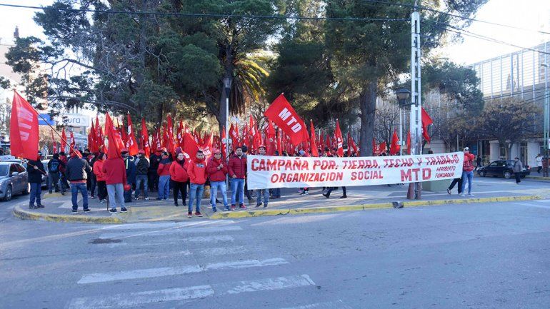 El MTD reclama 3000 lotes en la meseta para hacer viviendas