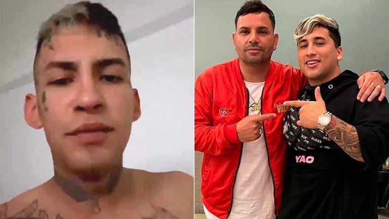 Tras defender a Wanda, L-Gante atendió al mánager de Yao Cabrera