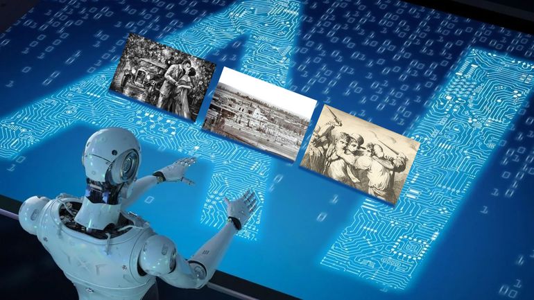 Un robot escribió dos cuentos y analizó la historia neuquina