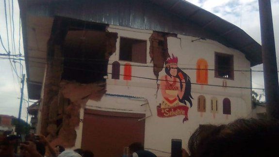 Un muerto y heridos tras un fuerte sismo que sacudió Perú