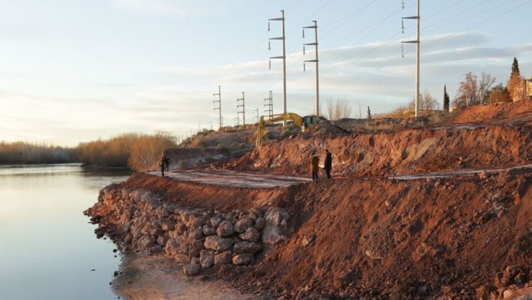 Conocé el nuevo mirador que tendrá la ciudad sobre el río Neuquén