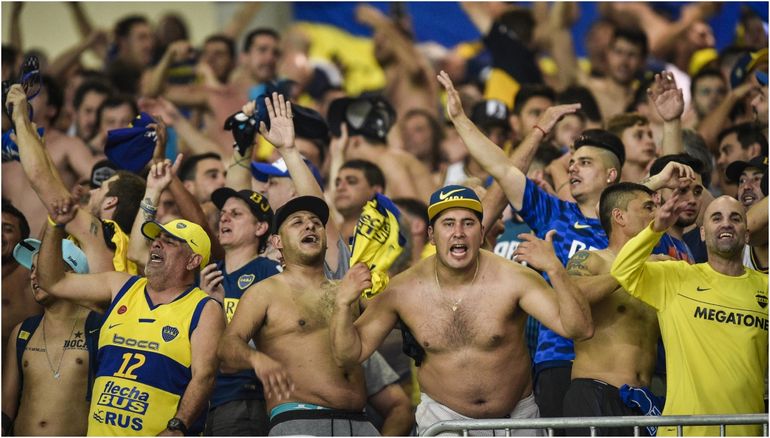 La hinchada de Boca invadirá Brasil La hinchada de Boca invadirá Brasil