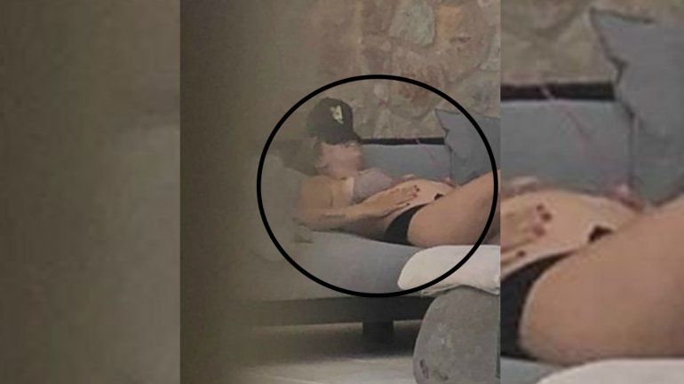 La foto que confirmaría el embarazo de Wanda Nara