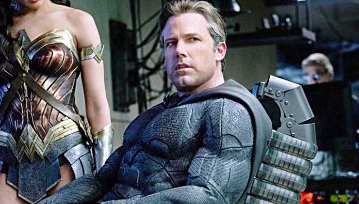 Ben Affleck confirmó que no será Batman en la película de Matt Reeves