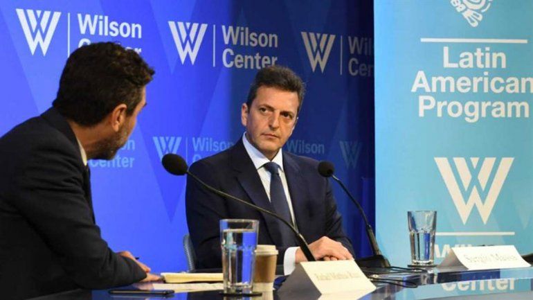 En EE.UU., Massa exigió la letra chica del acuerdo con el FMI