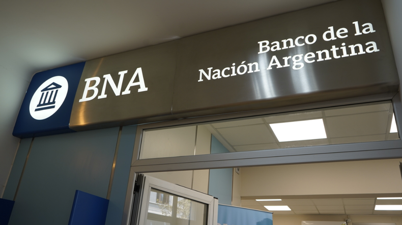 El Banco Nación logró un superávit operativo de $ 521,4 mil millones