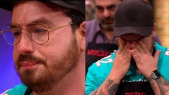 MasterChef: el llanto de Fede Bal tras reconciliarse con Martitegui