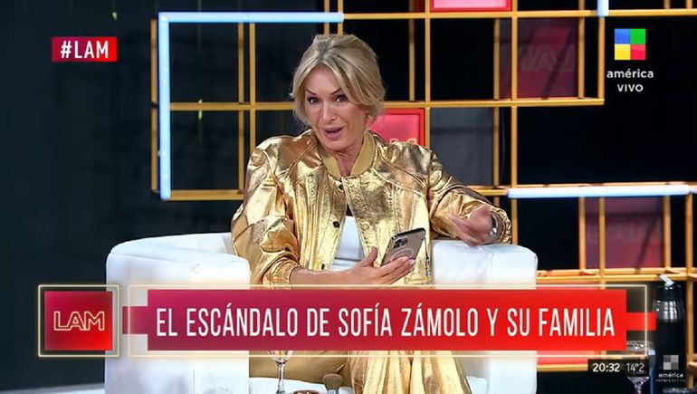 Yanina Latorre destrozó a Sofía Zámolo y la tildó de basura