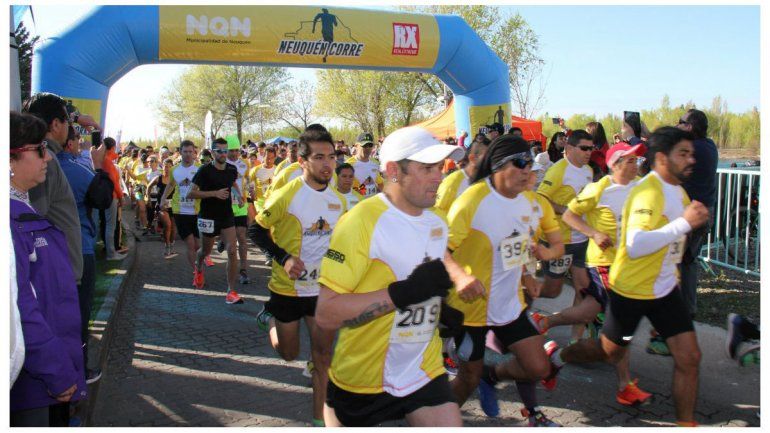 Gran convocatoria para la Corrida Ciudad de Neuquén