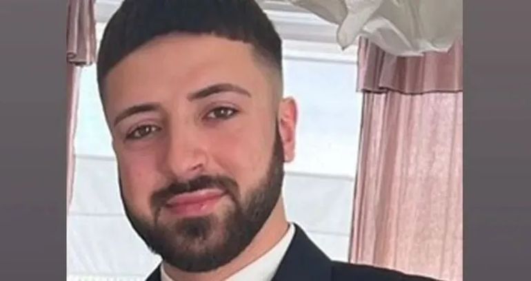 El atacante, Kyle Clifford. El atacante, Kyle Clifford.