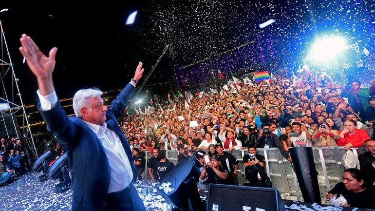 Líderes de Latinoamérica saludaron al nuevo presidente de México